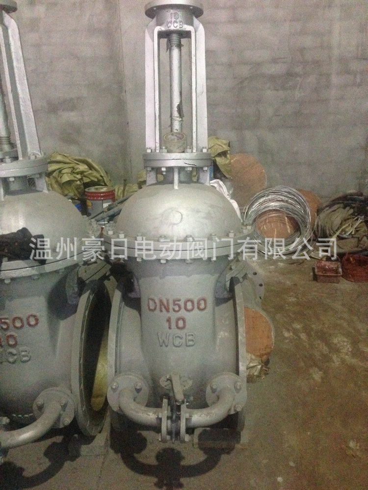 Z41H铸钢带旁通闸阀 (2)