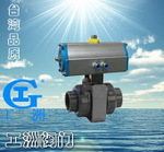 工程塑料球阀Q641 工洲球阀-台湾品质-厂价直销
