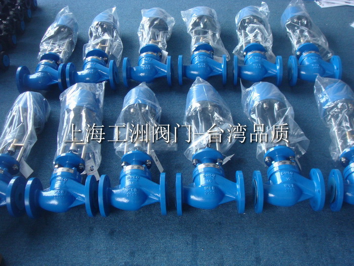 塑料隔膜阀G41F  工洲隔膜阀-台湾品质-厂价直销