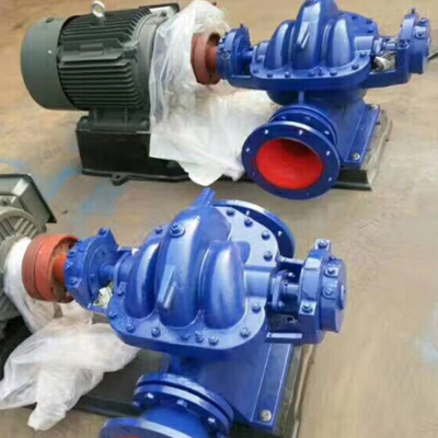 10SH-9双吸泵型号 博泵电动铸铁高扬程离心泵