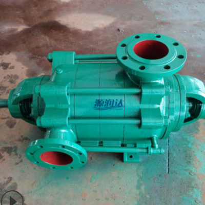 D型多级泵 高扬程卧式高压抽水机 增压泵 农田灌溉自吸离心泵