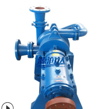 源润达压滤机专用入料泵30kw泥浆泵污泥泵高压进料污泥处理机大型