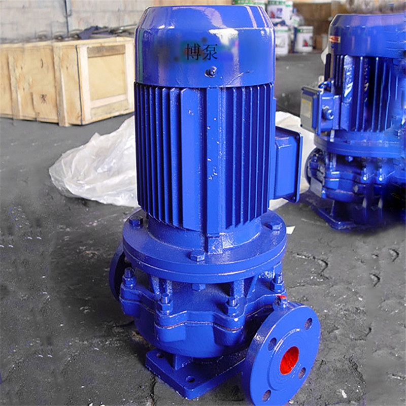 博泵现货供应ISG立式管道泵 单级单吸直联离心泵