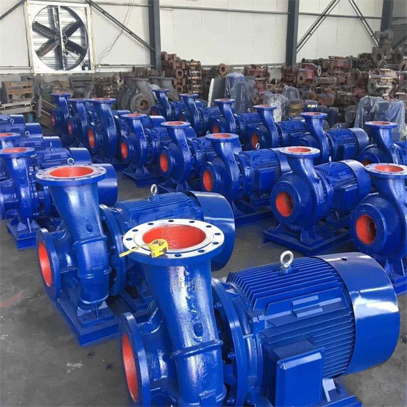 博泵ISW65-200型管道泵厂家博泵定制销售清水离心泵图2