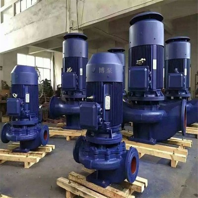 博泵ISG50-125型离心管道泵厂家供城市给排水直联清水泵