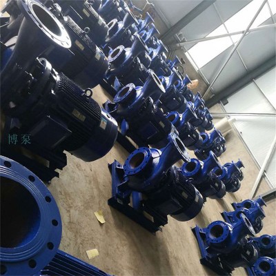 博泵50-250ISW管道离心泵园林喷灌增压泵 工业离心泵