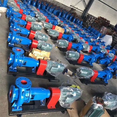 博泵65-250IA清水泵工业锅炉给水泵农用耐腐蚀泵