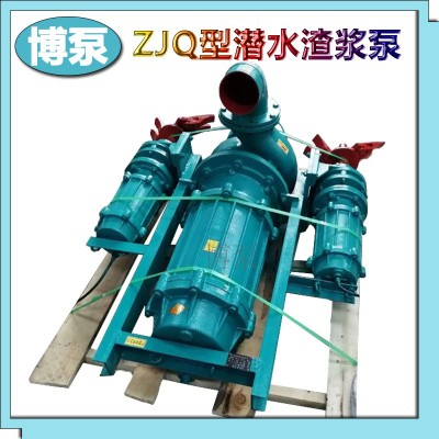 博泵ZJQ50-20型立式潜水渣浆泵厂家供应高铬合金杂质泵