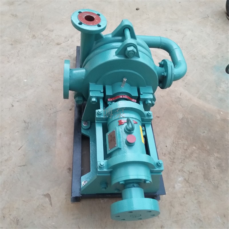 博泵100SYA95-110型压滤机入料泵双叶轮高铬合金杂质泵