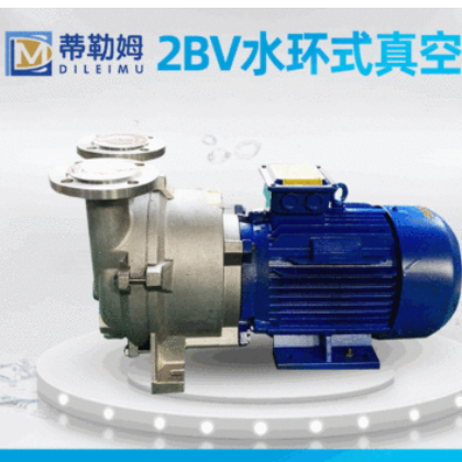 2BV5111水环式真空泵厂家直销全304316L不锈钢精铸水环真空泵