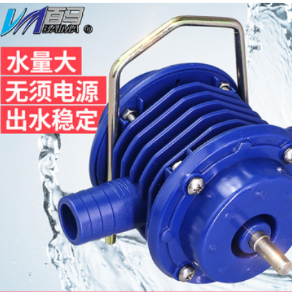 百马B9无需电源水泵家用抽水自吸小型抽水机电泵自动离心泵吸水泵