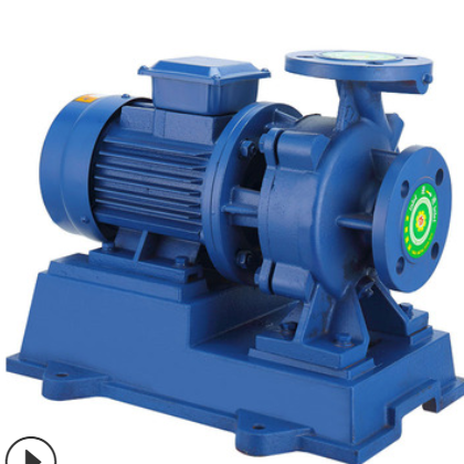 ISW卧式管道泵380V耐高温高压泵管道增压泵冷热水循环水泵锅炉泵