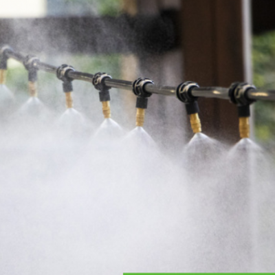 工厂雾化喷淋喷头自动喷雾器浇水浇花神器家用农用洒水降温懒人系