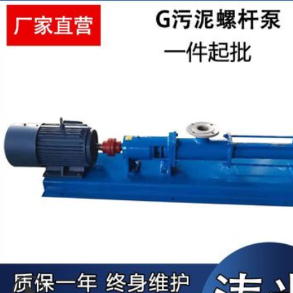 厂家直销G50-2加药螺杆泵 定子转子泵 不锈钢食品泵