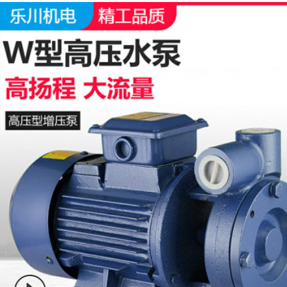 厂家批发W型直联式卧式漩涡泵管道增压泵高压泵锅炉给水补水泵