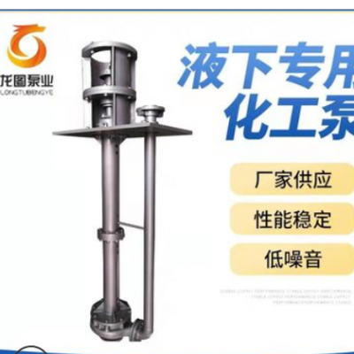 FY型耐高温液下泵 耐腐耐磨单级液下泵 不锈钢液下泵
