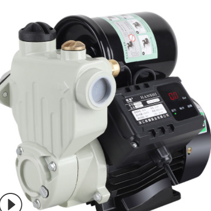 数显智能全自动管道增压泵家用自吸泵太阳能热水器220V抽水机水泵