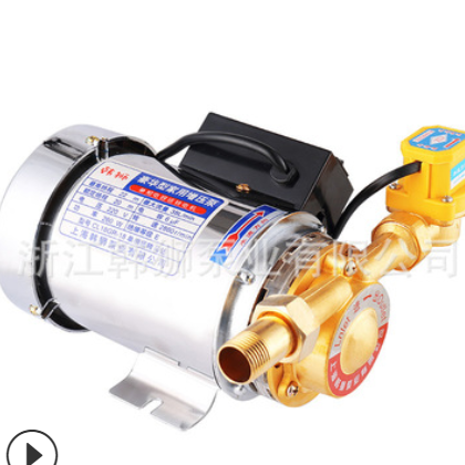 韩狮家用全自动增压泵 静音不锈钢增压泵 管道太阳能热水器加压泵