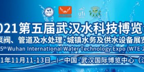2021第五届武汉国际泵阀、管道及水处理展览会