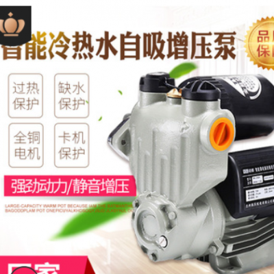 厂家现货家用自吸泵全自动220v抽水机吸水泵增压泵自来水管道加压
