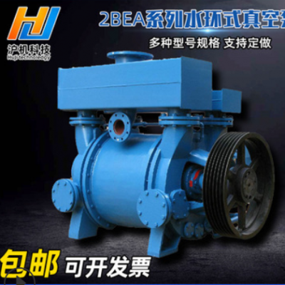 供应2BEA420水环式真空泵 定制铸铁卧式传输泵 2BEC水环真空泵
