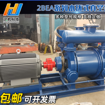 水环式真空泵 厂家生产卧式不锈钢2BEA系列 2BEA303循环水真空泵