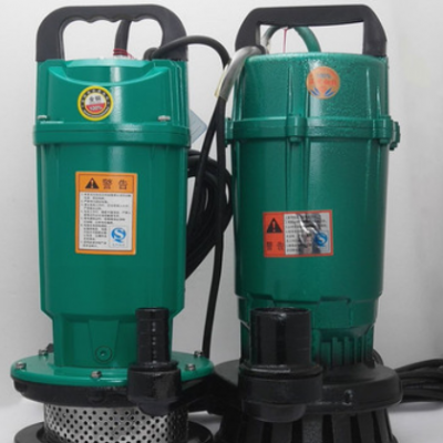 220V高扬程小型家用潜水泵农用灌溉抽水机2寸3寸4寸大流量清水泵