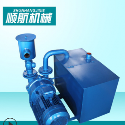 博山雕刻机真空泵 不锈钢泵 定制带水箱2bv水环式真空泵