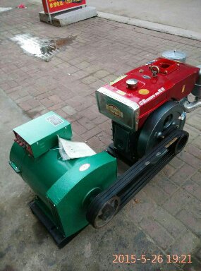 GF-20KW柴油发电机组1