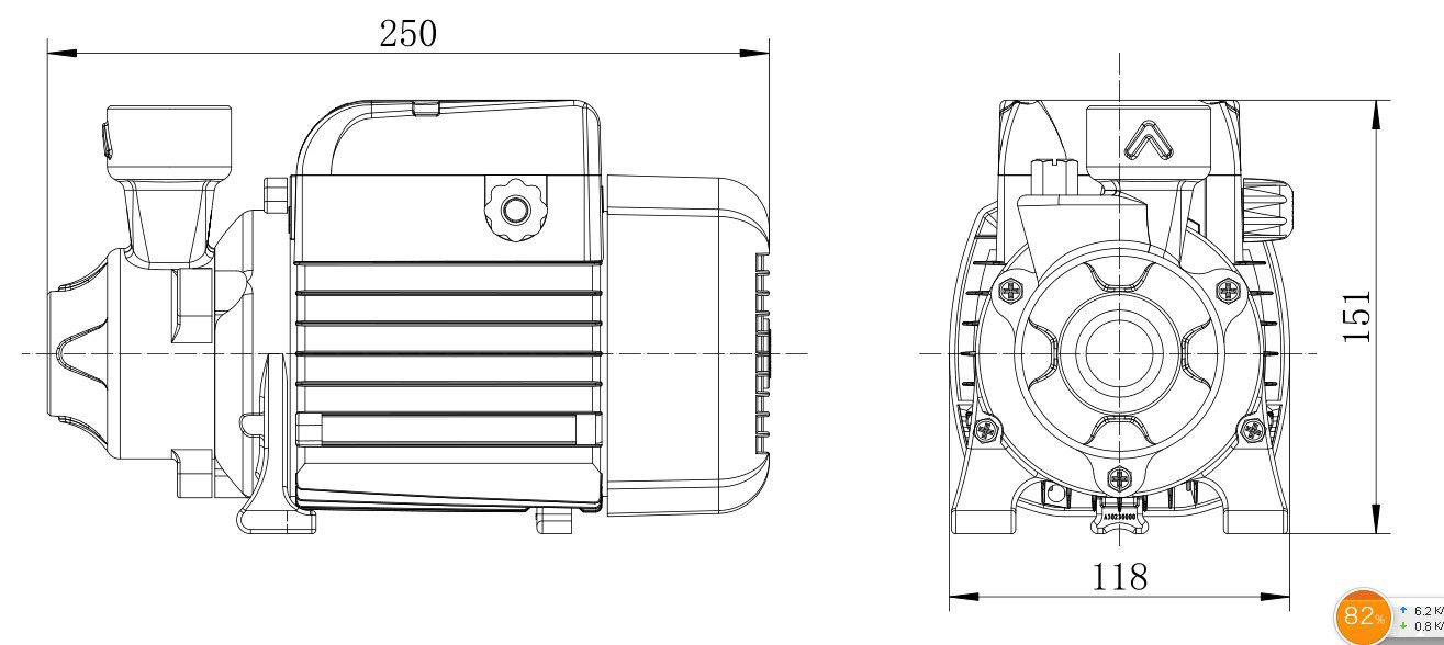 PN60S安装尺寸