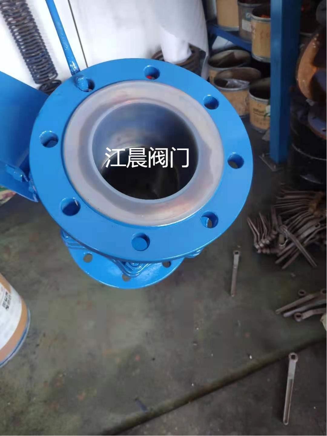 衬氟球阀Q41F46-16C-DN50图3