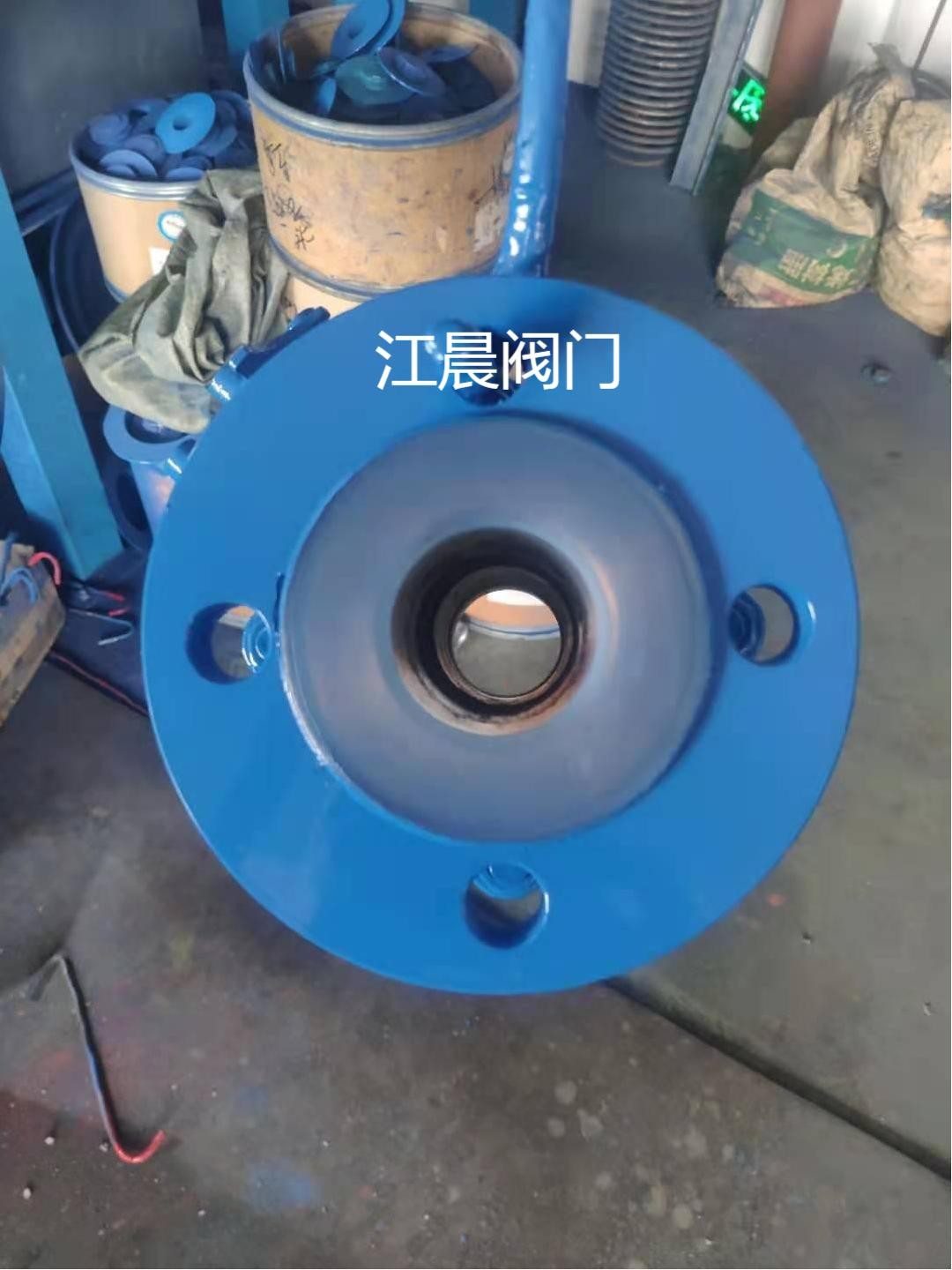 衬氟球阀Q41F46-16C-DN50图4