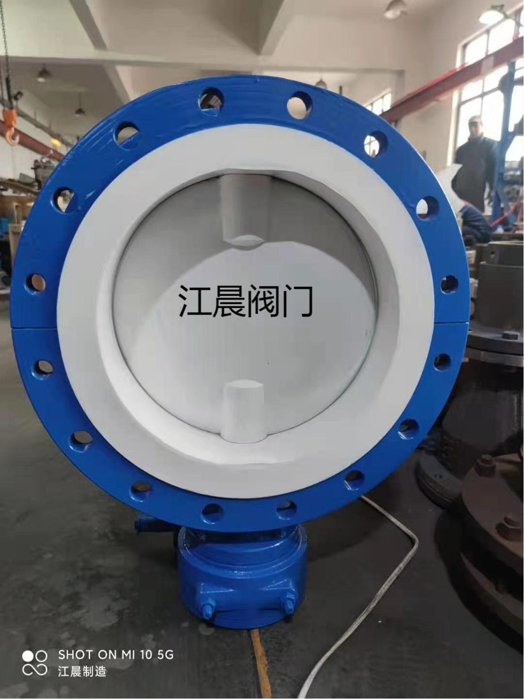 衬氟蝶阀D41F46-16C-DN50图3