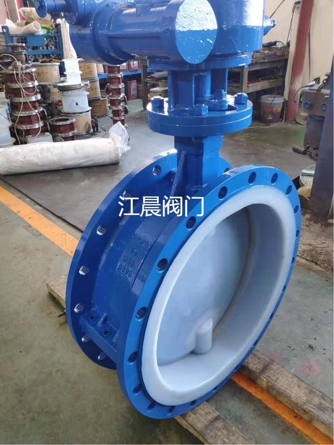 衬氟蝶阀D41F46-16C-DN50图7
