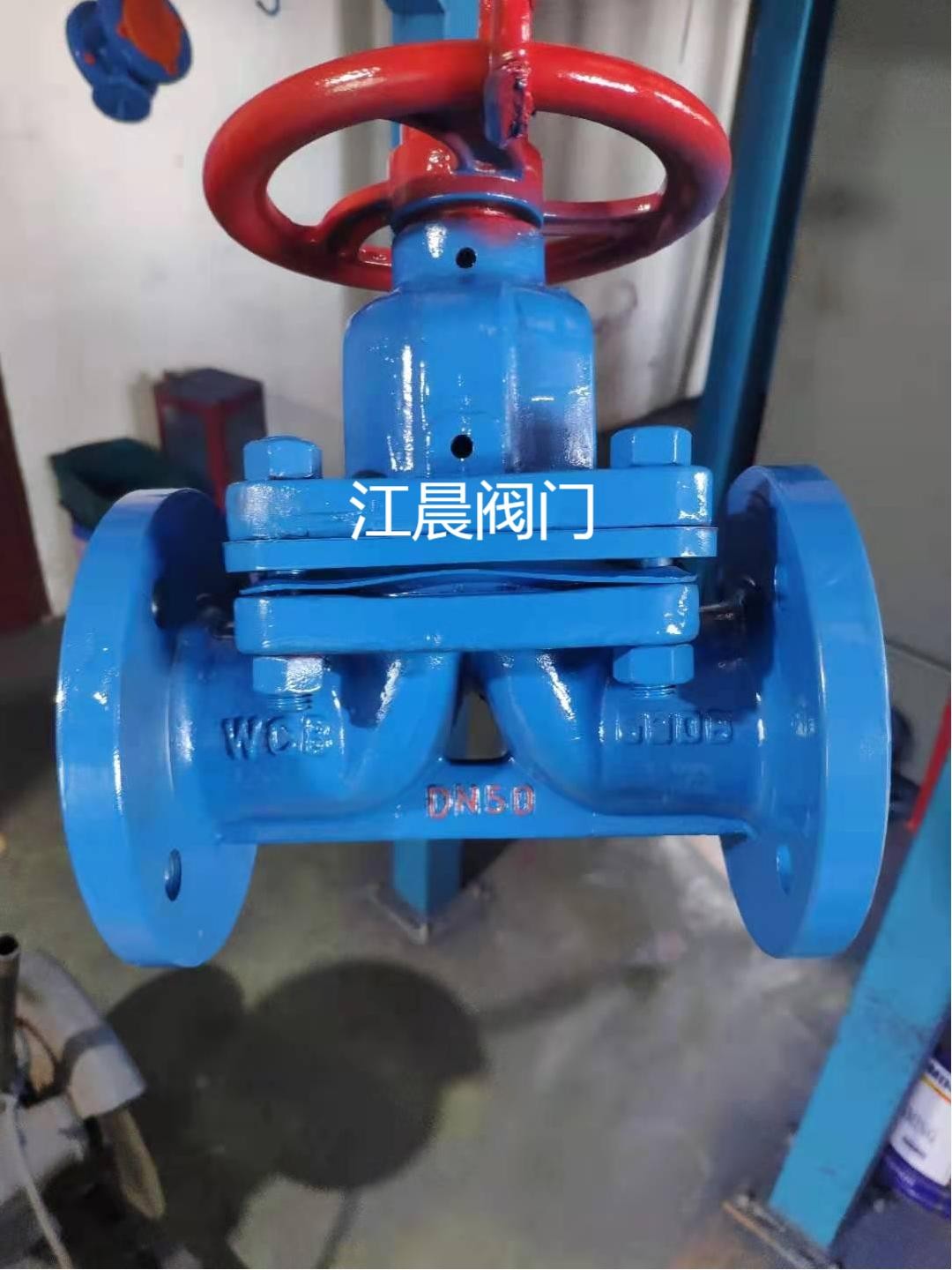 衬氟隔膜阀G41F46-16C-DN50图3