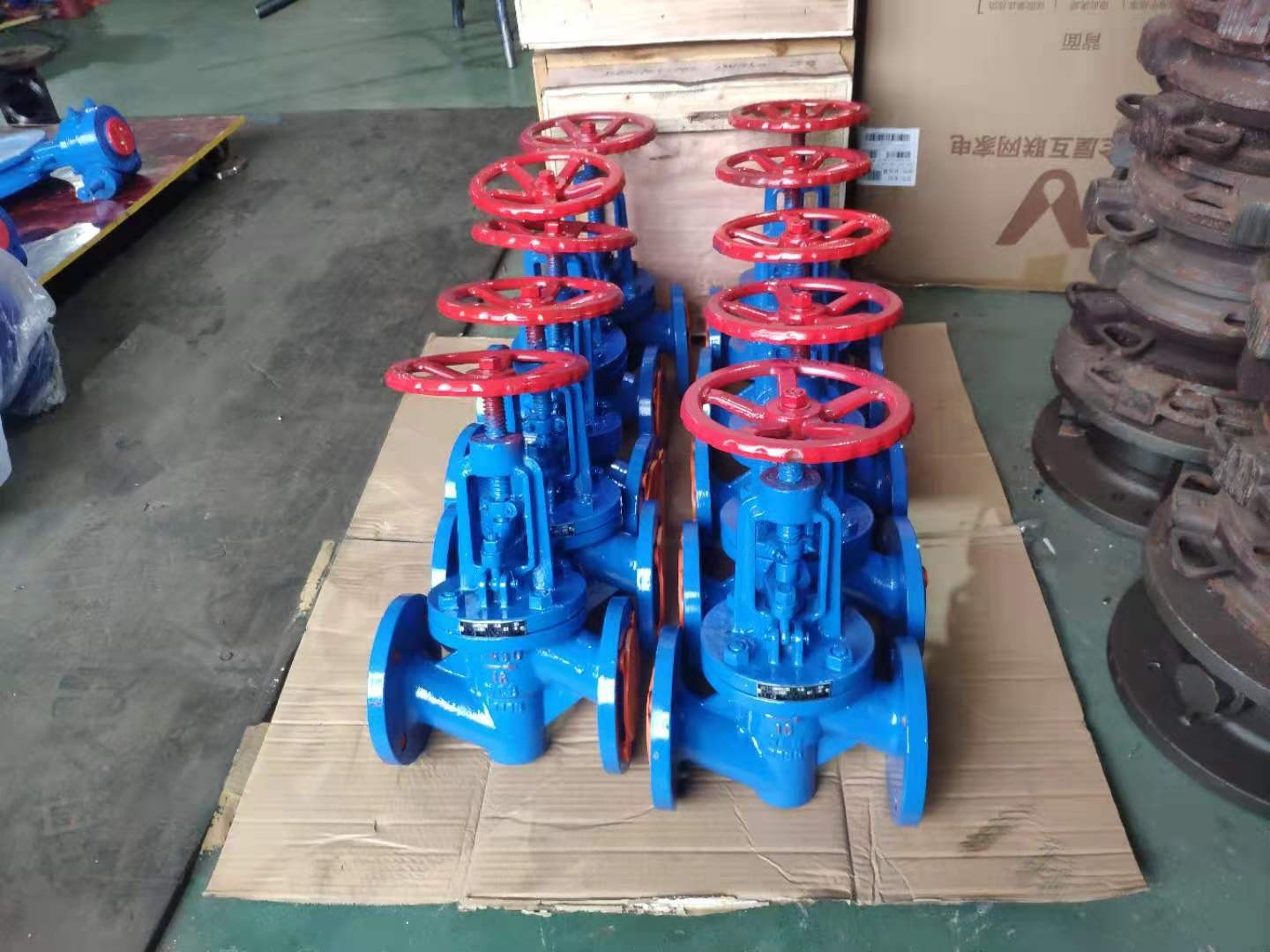 衬氟截止阀J41F46-16C-DN50图5