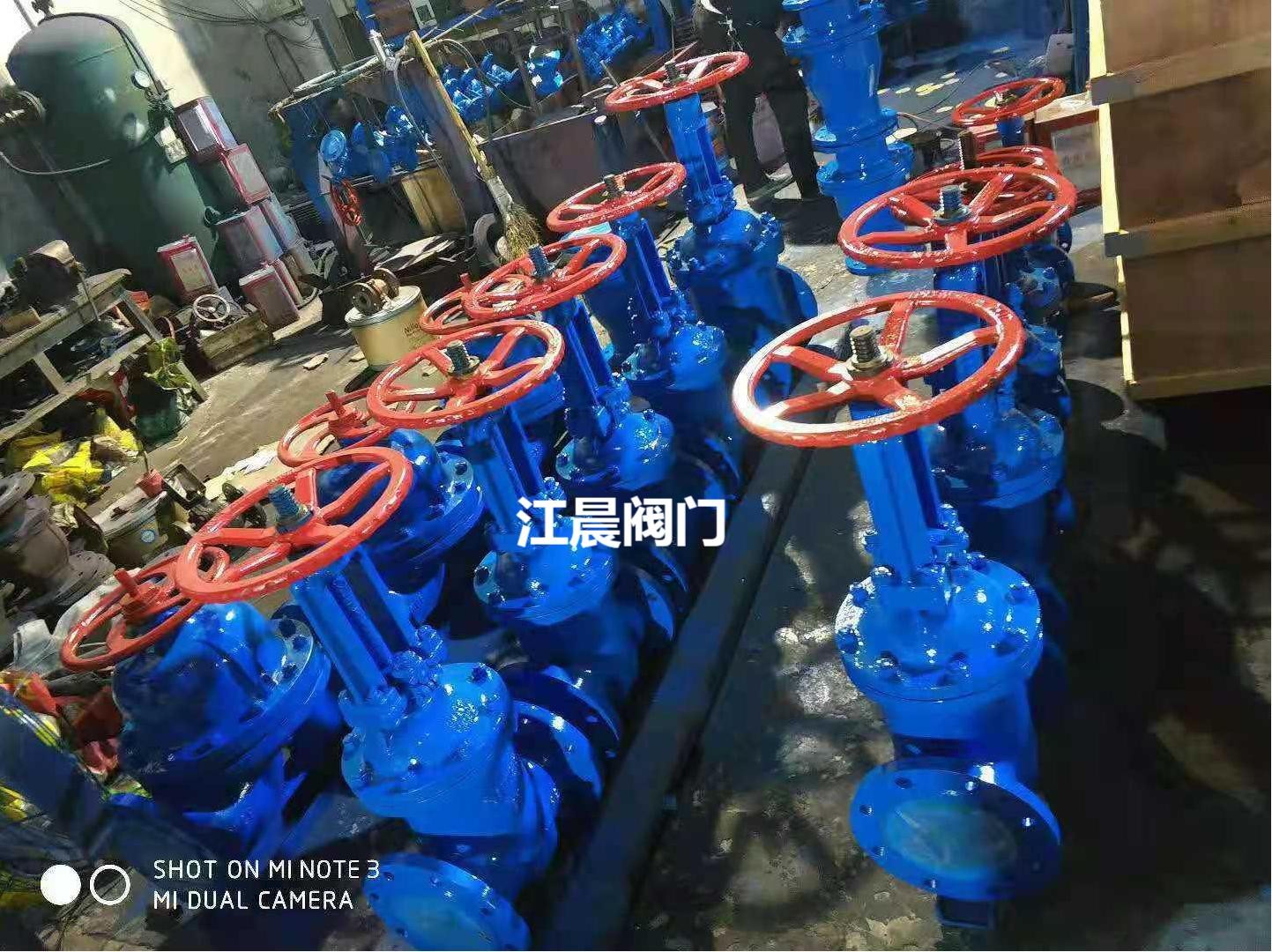 衬氟闸阀Z41F46-16C-DN50图3