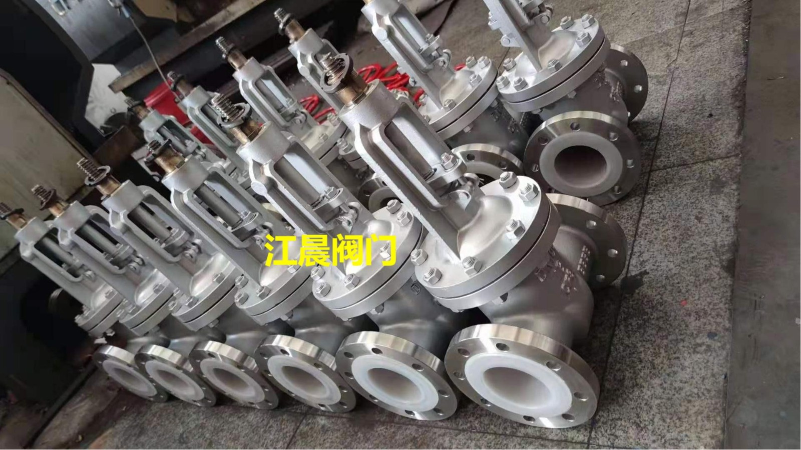 衬氟闸阀Z41F46-16C-DN50图4