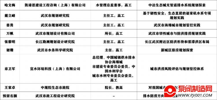 2021长江经济带（武汉）水务发展高峰论坛-中国泵阀制造网