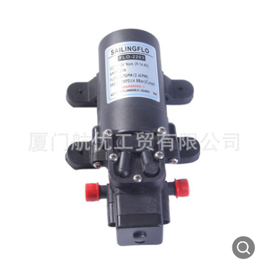 FL-2203 12v直流增压泵 隔膜泵自吸泵农用电动喷雾器小泵高压水泵