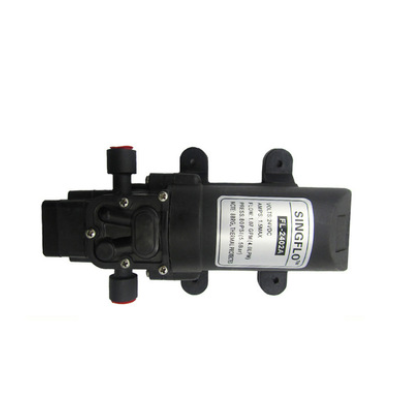 FL-2402A电动隔膜泵微型直流洗车泵智能清洗泵12V压力开关型