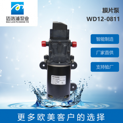 24v水泵 直流泵 自吸泵 抽水吸水泵 隔膜泵 真空泵 压力泵 增压泵