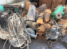 北京回收电机长期回收二手废旧电机管道泵消防泵潜水泵