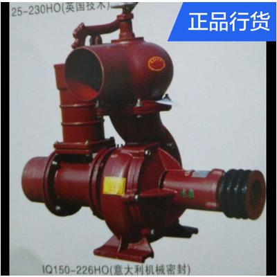 东阿县龙泉水泵厂直销天龙牌IQ150一226HO机封式6寸手压井泵