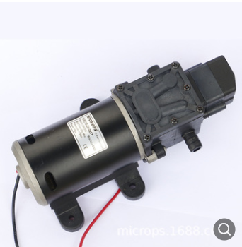 厂家批发 额定电压12v 直流水泵 自吸泵 增压泵 压力泵 隔膜泵图2