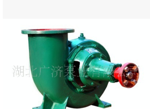 250HW-6 10寸农田排灌养殖大流量混流泵图3