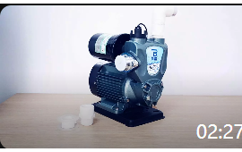 02:27 全自动智能增压水泵安装视频 (256播放)