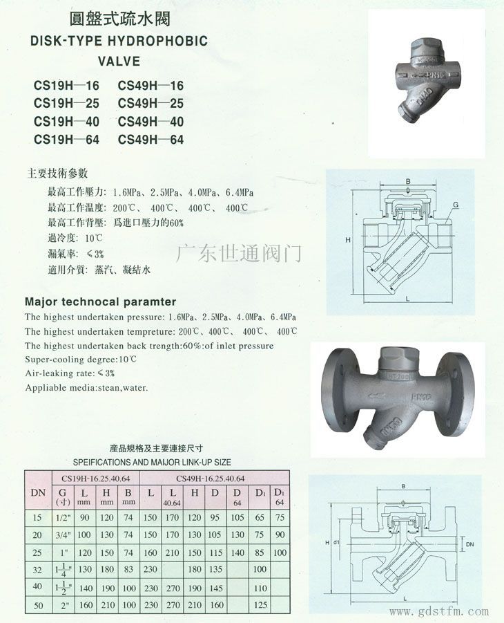 桂林疏水阀