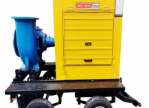 清水泵移动柴油泵车1000立方