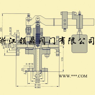 脉冲式安全阀 GA49H GA49H-PW5410V 电站锅炉安全阀